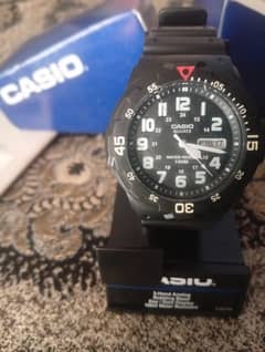 casio cas 105 water resistant watch