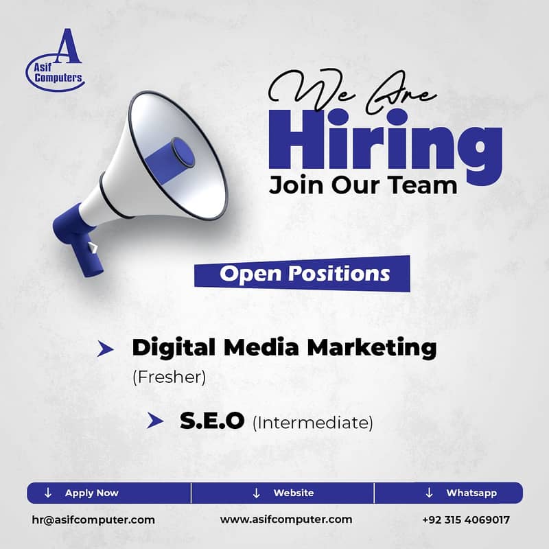 Digital Media Marketing Specialist (Fresher) 0