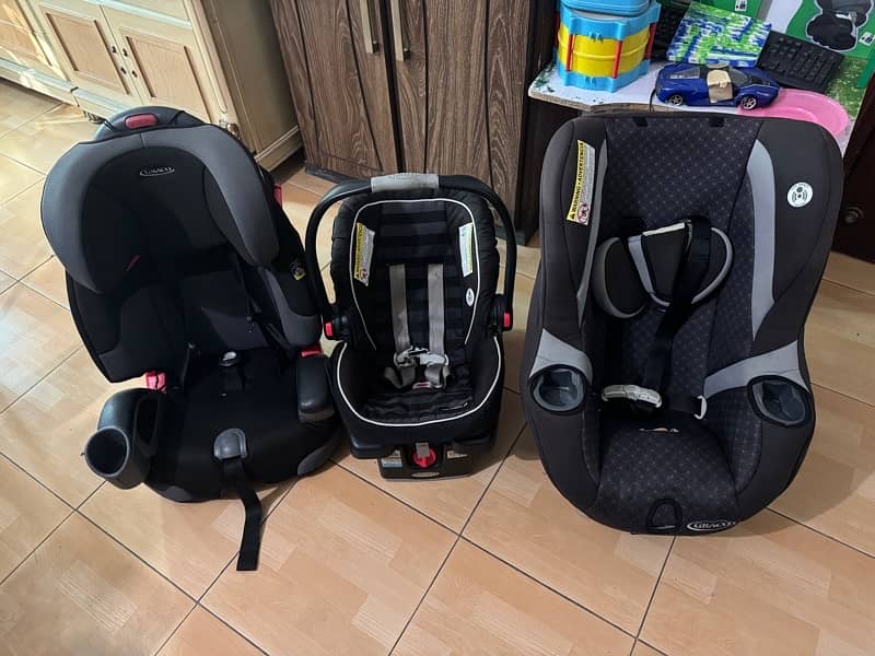 graco car seats 3