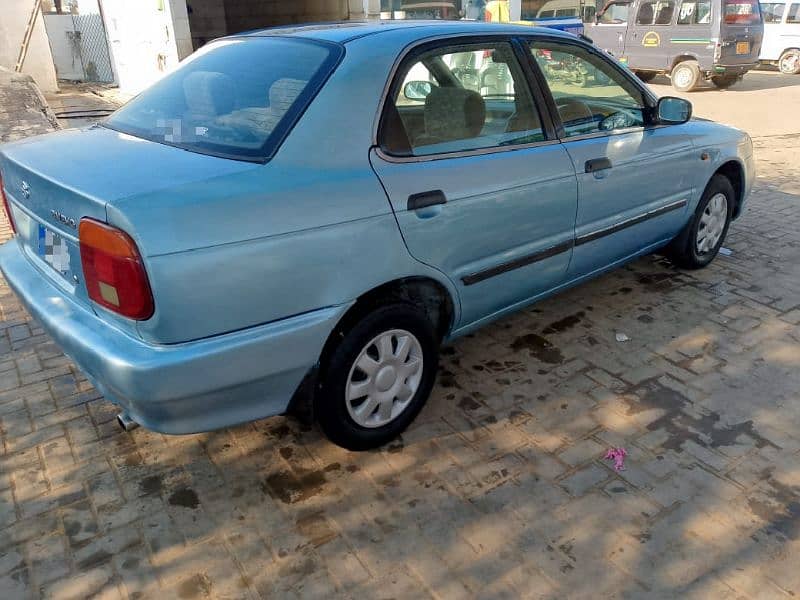 Suzuki Baleno 2003 0