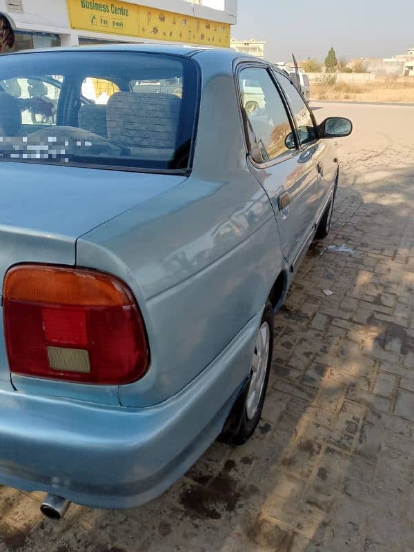 Suzuki Baleno 2003 1