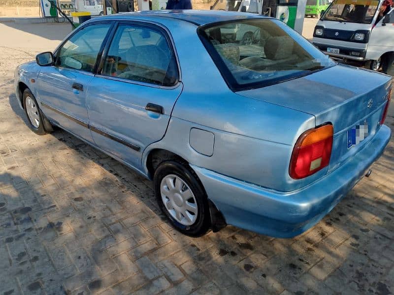 Suzuki Baleno 2003 2