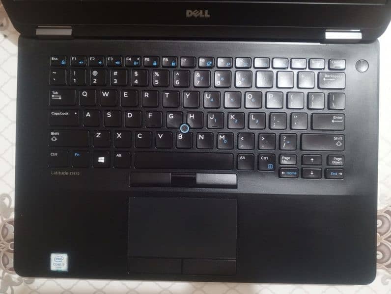 Dell Latitude E7470, Core i7 6th Gen,14" FHD Display, Backlit Keyboard 2