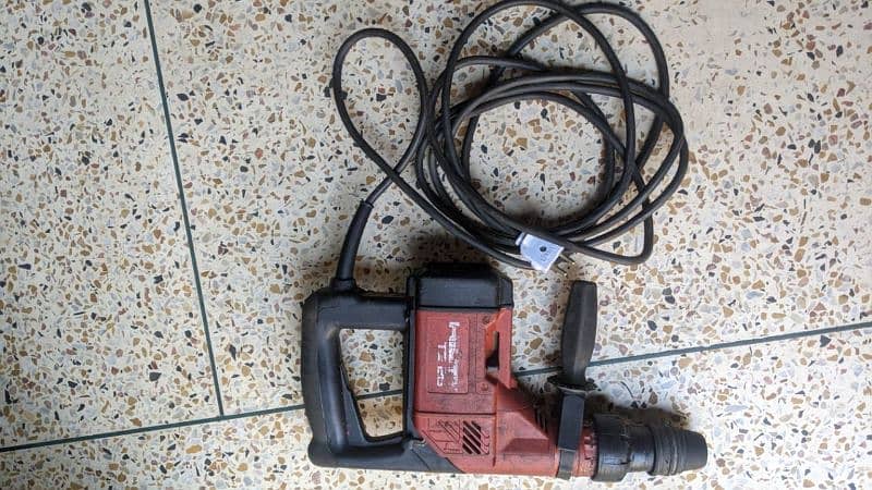 HILTI + drill machine 03020477925 1