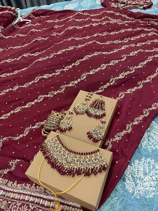 Bridal Dress with Jewellery 4