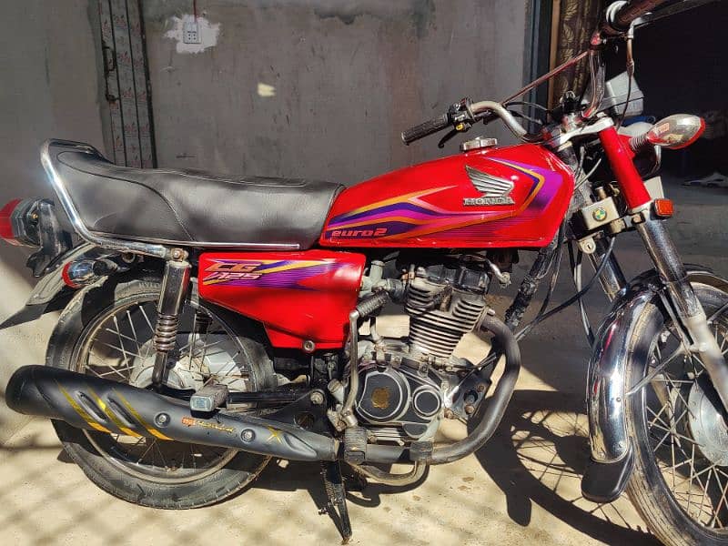 honda 125 2017 0