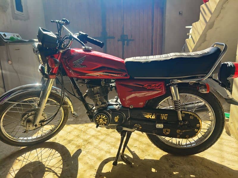 honda 125 2017 1