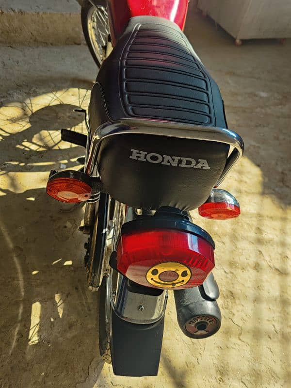 honda 125 2017 4