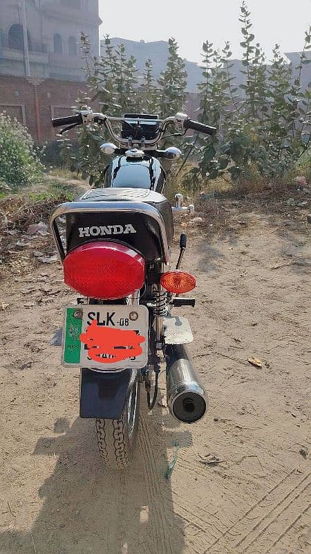 Honda 125 125 cc 5