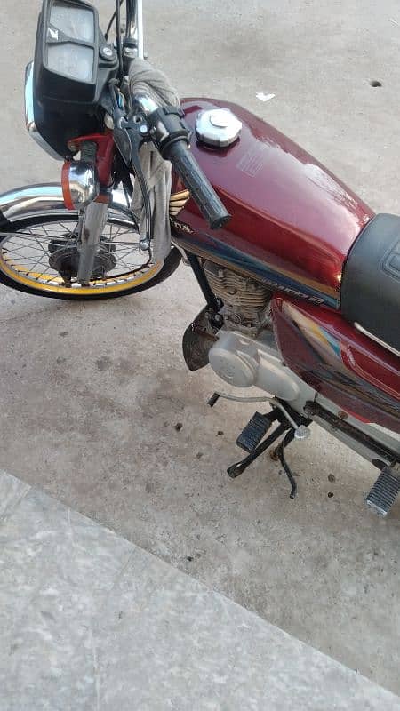 Honda 125 19 modal arjent sall 0