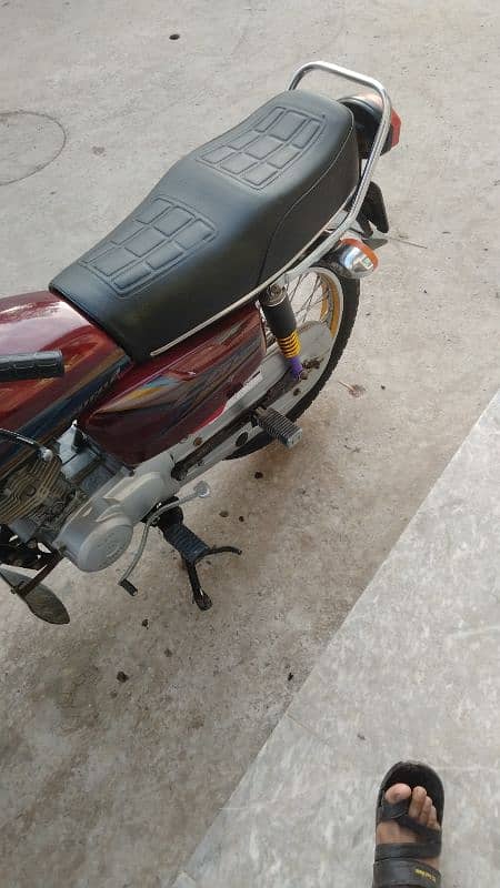 Honda 125 19 modal arjent sall 1