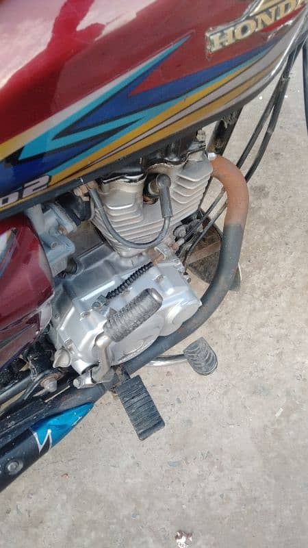 Honda 125 19 modal arjent sall 2