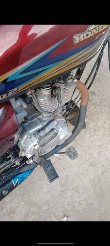 Honda 125 19 modal arjent sall 4