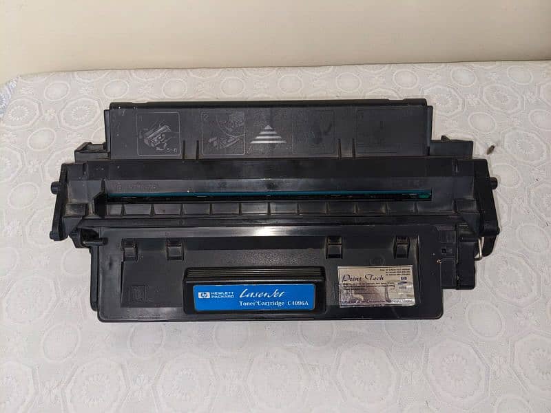 Laser Jett, Toner Cartridge C4096A 1