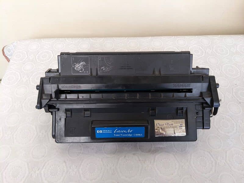 Laser Jett, Toner Cartridge C4096A 2