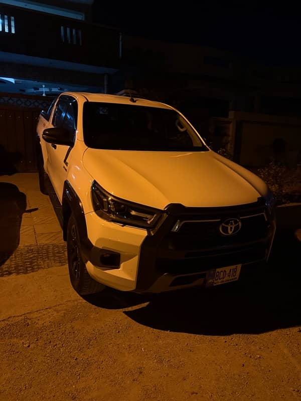 Toyota revo roko parking senseHilux 2022 1