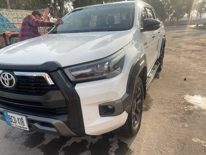 Toyota revo roko parking senseHilux 2022 4