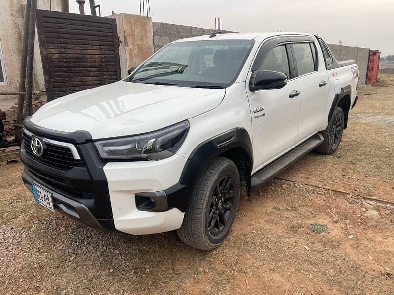 Toyota revo roko parking senseHilux 2022 5