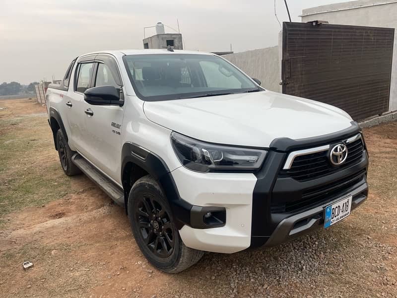 Toyota revo roko parking senseHilux 2022 7