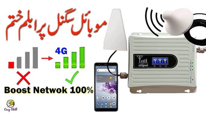 Mobile Signals 100% Full Jaaz. Warid. Zong. Ufone. Onic 0