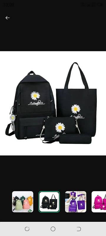 Multipurpose Backpack Set 1