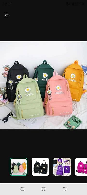 Multipurpose Backpack Set 2