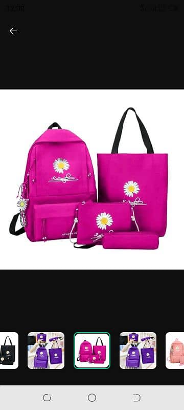 Multipurpose Backpack Set 3