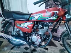 Honda 125 Like a New