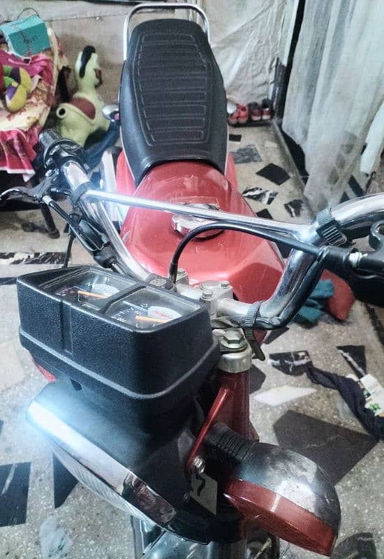 Honda 125 Like a New 2