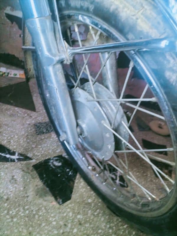 Honda 125 Like a New 7