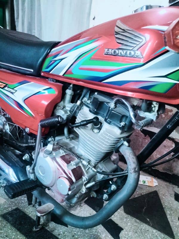 Honda 125 Like a New 9