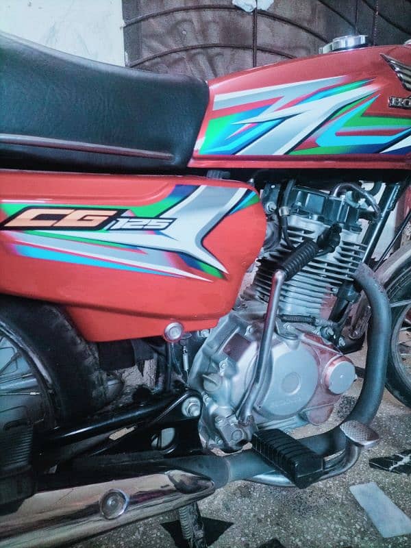 Honda 125 Like a New 12