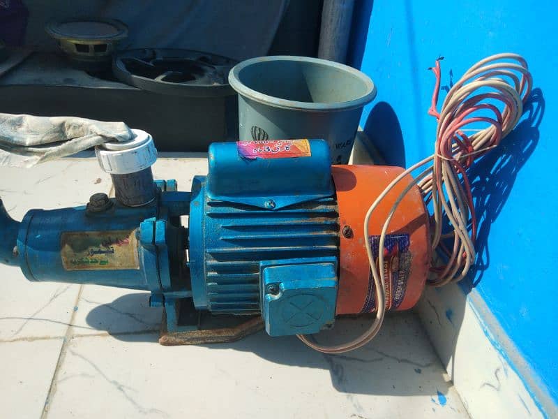 water Motor new condition 0