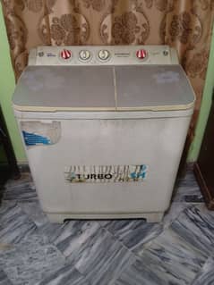 Kenwood semi automatic washing + dryer, 03235100342