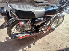 Honda 125, 24 model