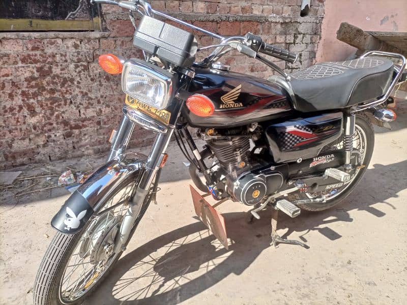 Honda 125, 24 model 6