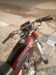 Honda 125 cc 2022 model kamwen bik