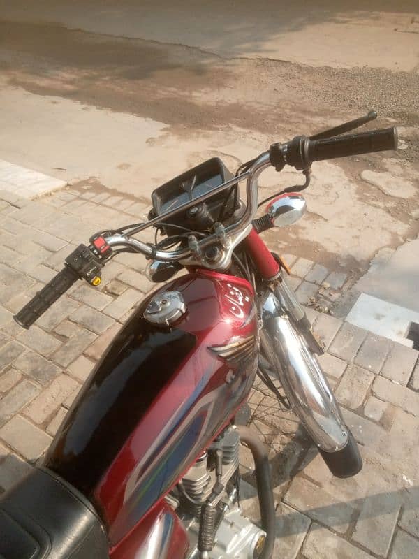 Honda 125 cc 2022 model kamwen bik 2