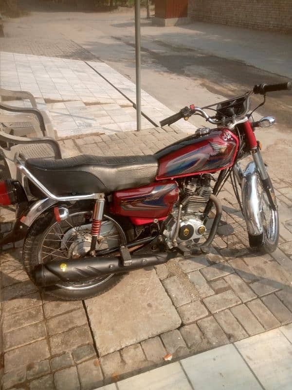 Honda 125 cc 2022 model kamwen bik 5