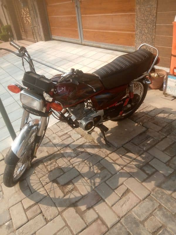 Honda 125 cc 2022 model kamwen bik 6