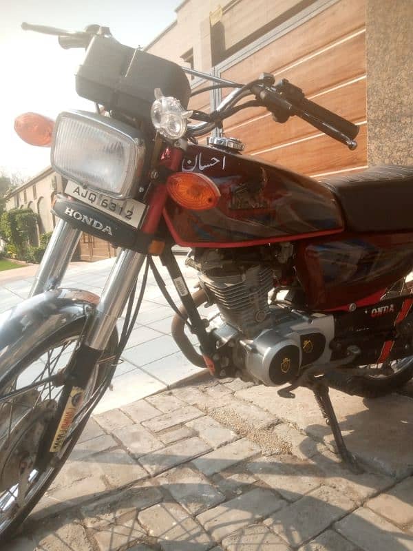 Honda 125 cc 2022 model kamwen bik 7