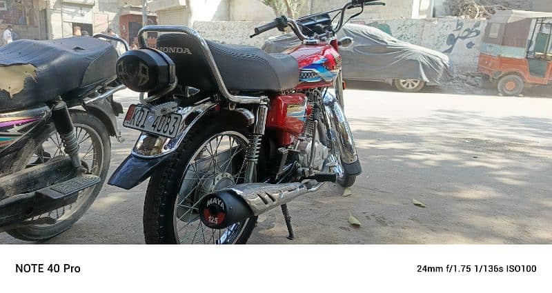 cg 125 honda 0