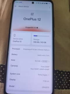 OnePlus 12 16/512