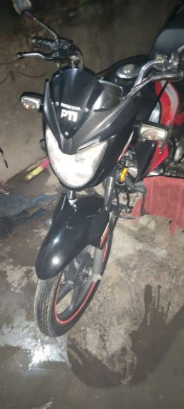 Honda 150cc bike all okay totally original 1