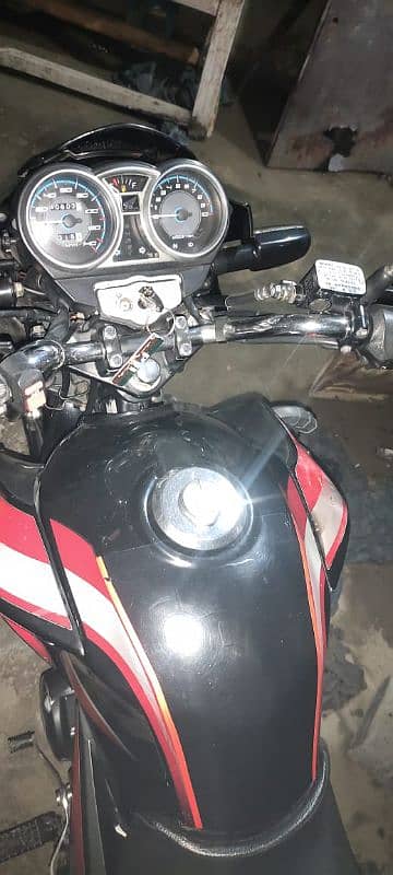 Honda 150cc bike all okay totally original 5