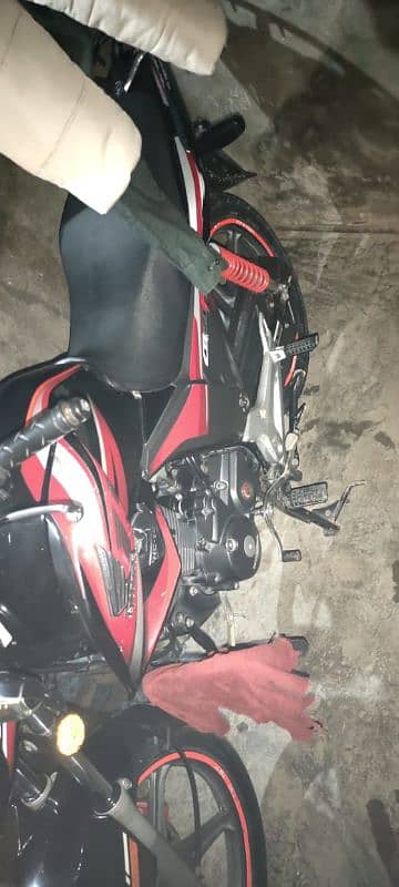 Honda 150cc bike all okay totally original 8