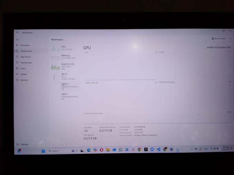 Lenovo T470P - i5 7th Gen | 16GB RAM | 8GB Graphics | Excellent Condit 3