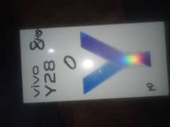 new vivo y28 brand new pack