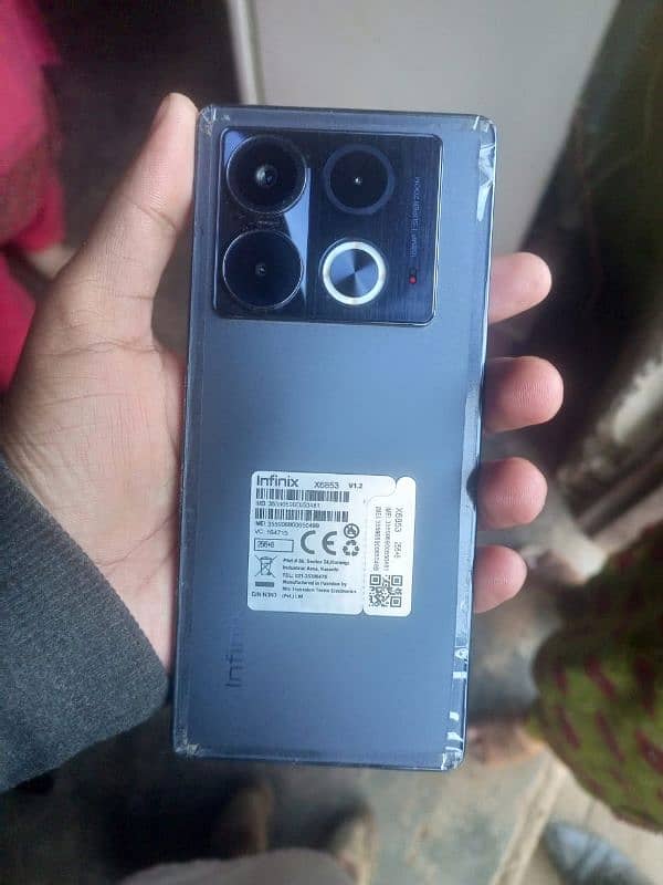 Infinix Note 40 8+8 256 0