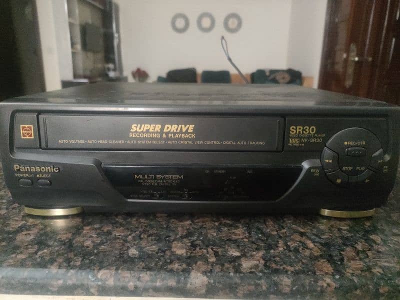 Panasonic vcr 1